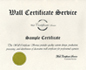 Oregon CPA Initial Certificate - No Frame
